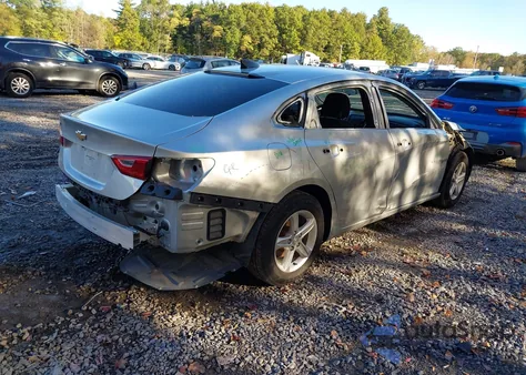 2021 Chevrolet Malibu Fwd Ls from USA, damaged, VIN 1G1ZB5ST3MF030904